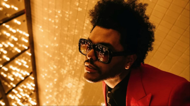 lagu Blinding Lights milik The Weeknd pecahkan rekor!