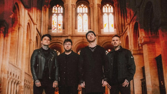 Caskets pada Single "The Only Heaven You'll Know"