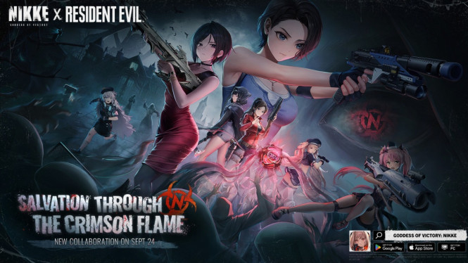 Kolaborasi Nikke dan Resident Evil