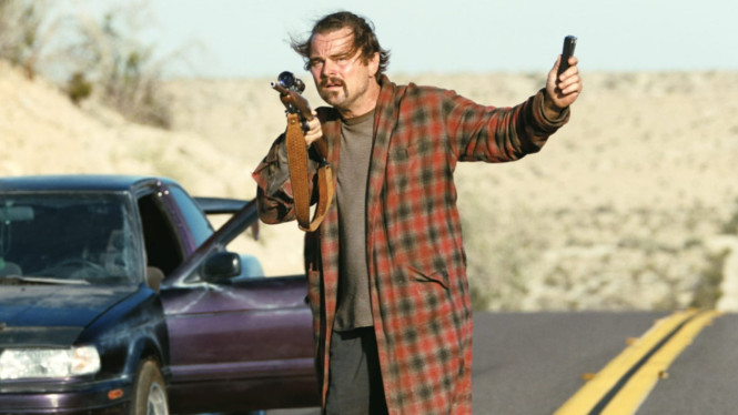 Leonardo DiCaprio dalam film One Battle After Another