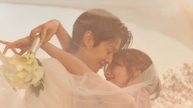Choi Woo Shik dan Jung So Min dalam drama Would You Marry Me?