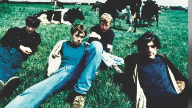 Foto Personil Band Blur