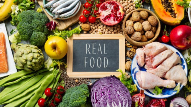 jenis-jenis real food
