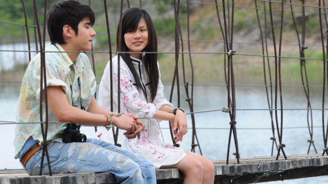 Kedekatan Shone dan Nam di "A Little Thing Called Love"