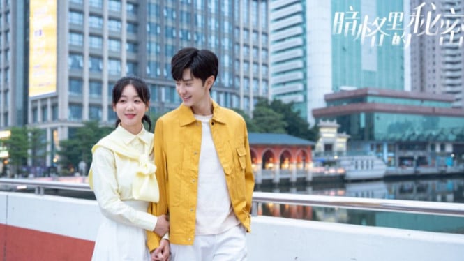 Kisah cinta Ding Xian dan Zhou Si Yue dalam "Our Secret (2021)"