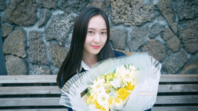 Kecantikan Krystal Jung pada drama "Search (2020)"