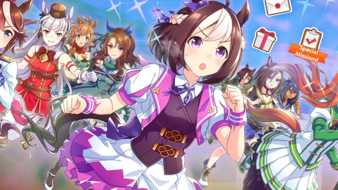 Half Anniversary Uma Musume Pretty Derby