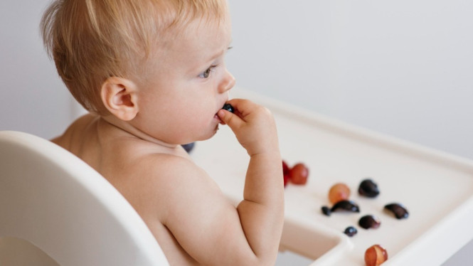Makanan padat idealnya diperkenalkan pada bayi di usia 6 bulan