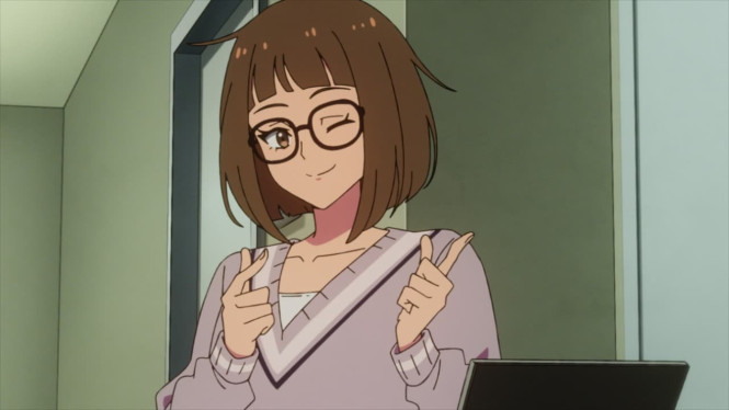 Sam Young seperti terlihat di anime