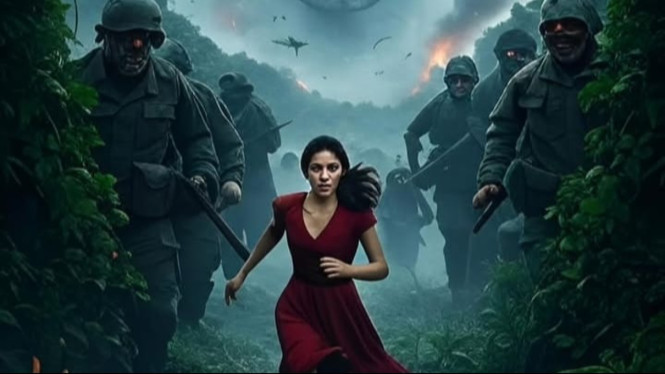 Killer Island Z, Film Neraka Zombie di Pulau Terlarang