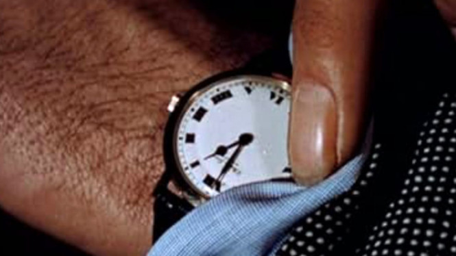 montase waktu dalam film The Clock