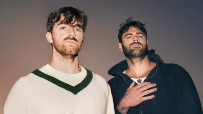 The Chainsmokers, duo DJ sekaligus produser musik asal Amerika Serikat