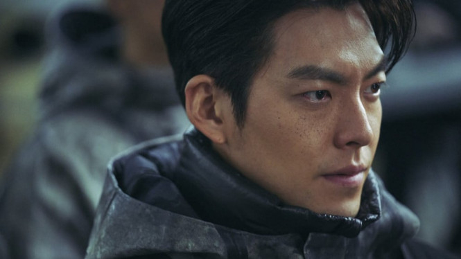Kim Woo Bin dalam drama Korea Black Knight