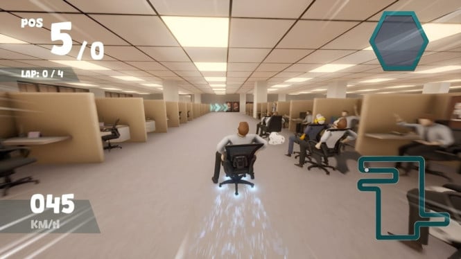 Need for seat, game unik dari developer Indonesia.