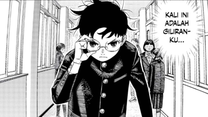 Okarun seperti di manga