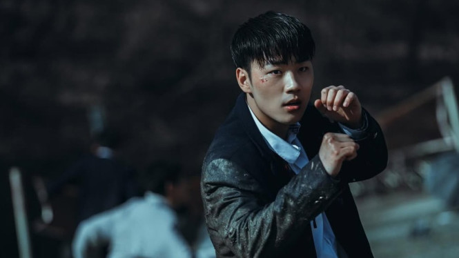 Karisma Lee Minjae dalam drama "Weak Hero Class 2 (2025)"