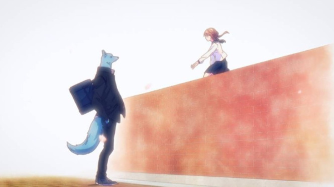 Mari dan Tsunagi seperti di anime