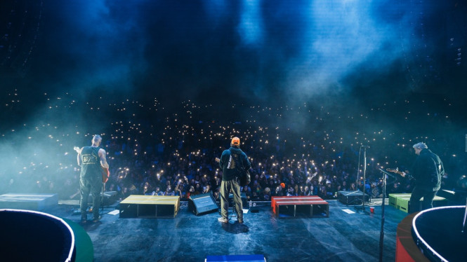 All Time Low in KettleHouse Amphitheater, Montana 2025