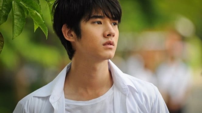 Ketampanan Gun (Mario Maurer) di “My True Friends (2012)”