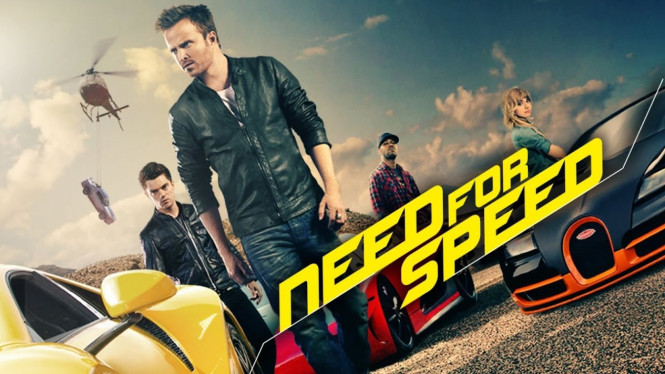 Poster legendari film “Need for Speed (2014)”