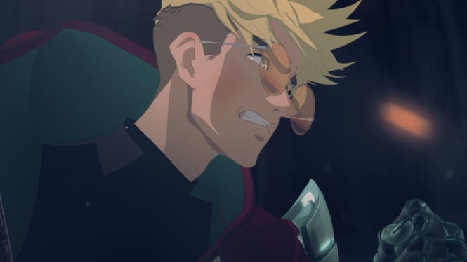 Vash the Stampede di anime
