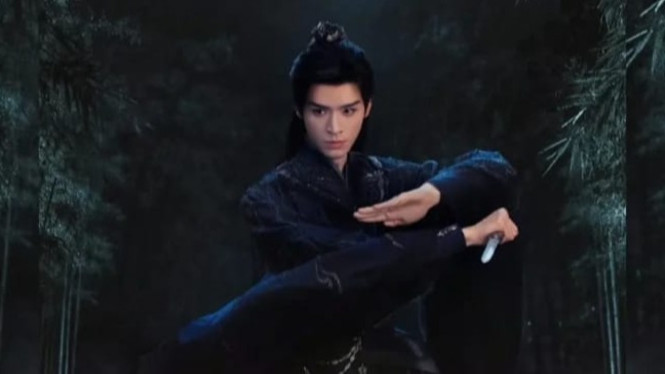 Pesona menarik Gong Jun dalam Blood River