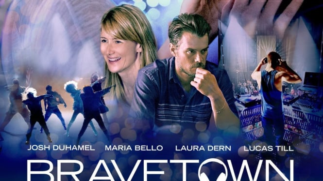 Poster legendaris dari film "Bravetown (2015)"