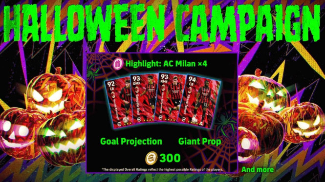 Main dan raih hadiah bertema Halloween kali ini!