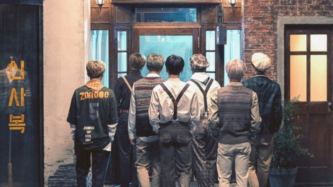 BTS Magic Shop untuk 5th Muster 2019