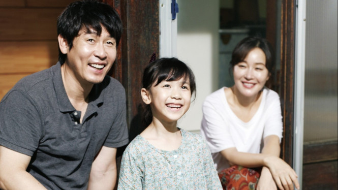 Potret manis keluarga kecil pada film "Hope (2013)"