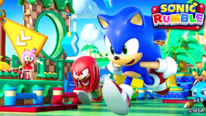 Sonic Rumble segera hadir November mendatang!