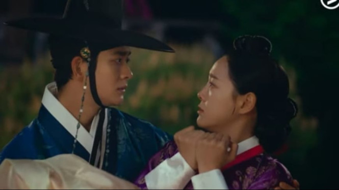 Akting Kang Tae Oh dan Kim Se Jeong dalam “Moon River”