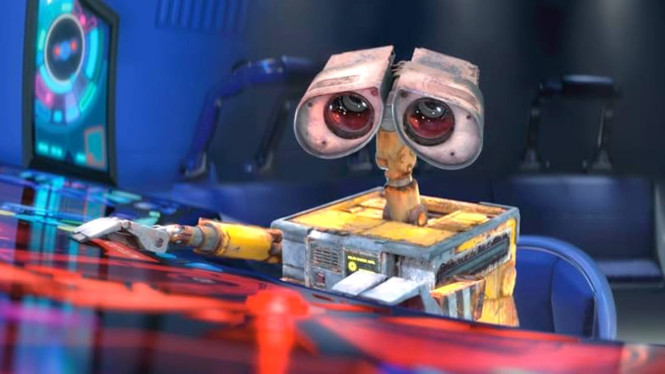 Ben Burtt dan Robert Smith dalam WALL E