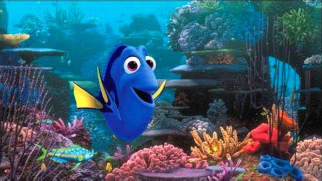 Finding Nemo masuk jajaran Film Pixar Terbaik!