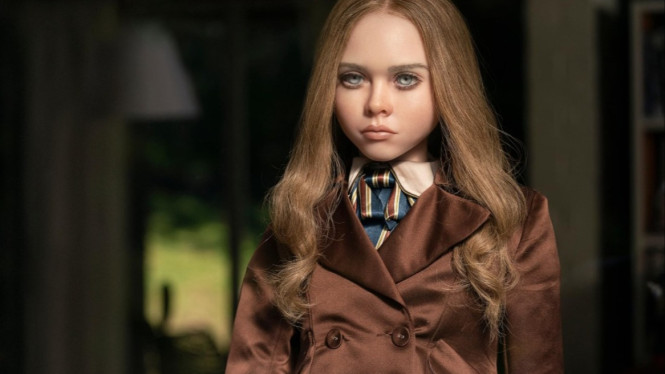 Megan, Boneka AI dalam Film M3GAN (2022)