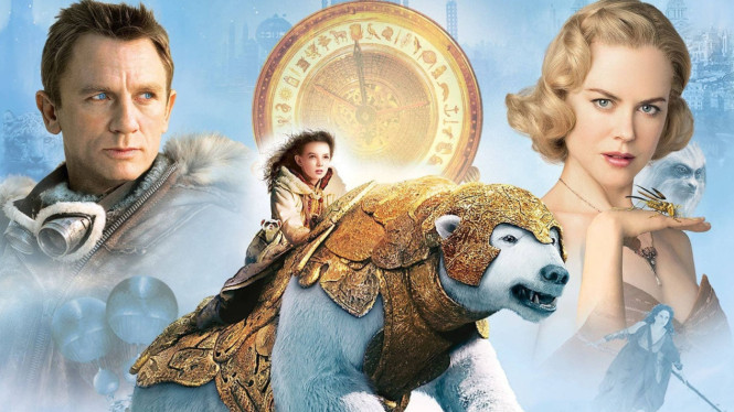 Poster legendaris film "The Golden Compass (2007)"