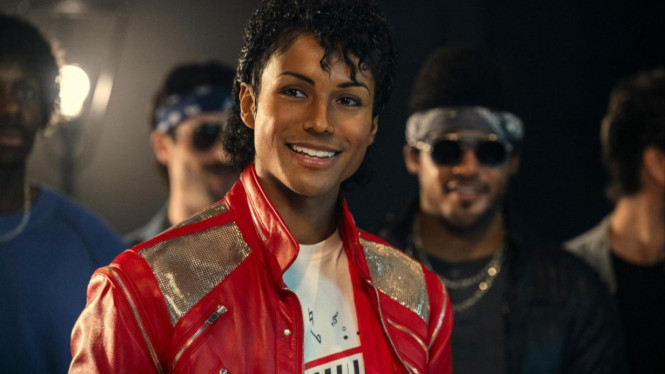 Jaafar Jackson, Pemeran Michael Jackson dalam Michael