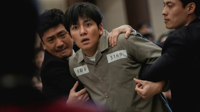 Scene dalam drama The Manipulated