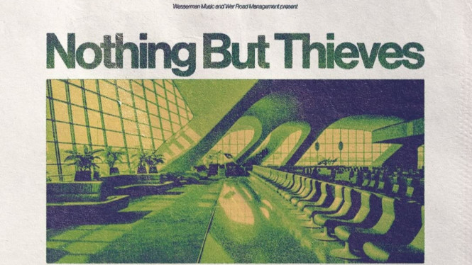 Nothing But Thieves sebagai salah satu band Emo populer
