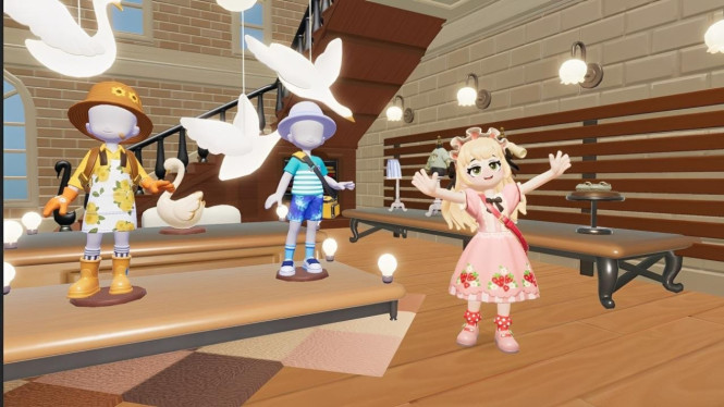 Heartopia, game simulasi sosial dengan dunia virtual yang santai.