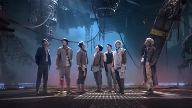 MV Coldplay x BTS 'My Universe'