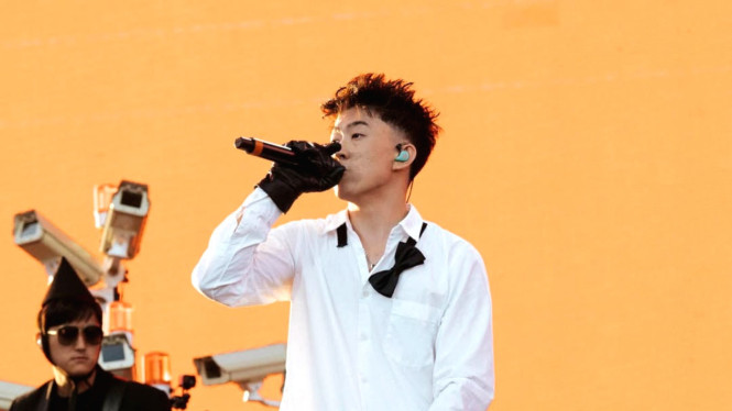 konser Rich Brian bertajuk 'Where is My Head?'