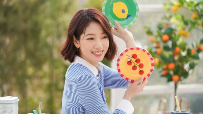 Park Shin Hye with MODERNHOUSE Korea Photoshoot