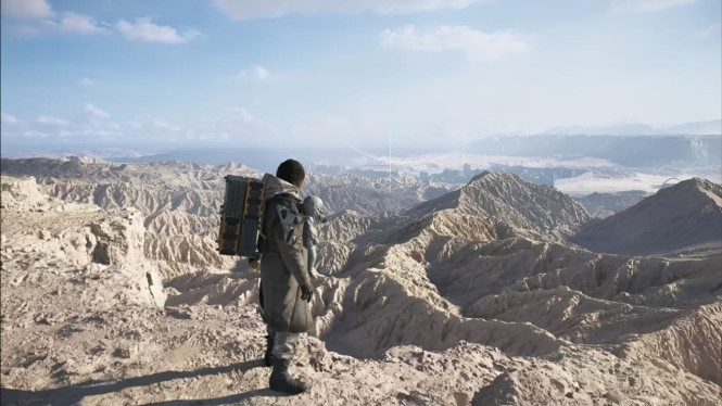 Pre-Order Trailer Death Stranding 2: On The Beach.