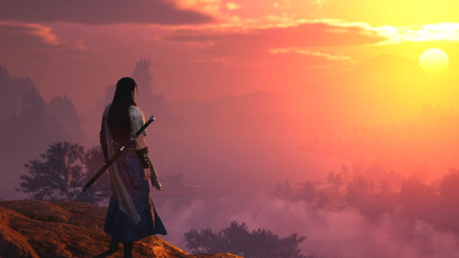 Action Open World Epic dalam Where Winds Meet