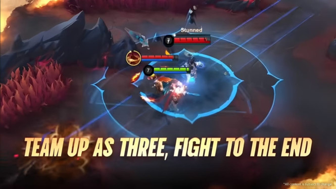 Visual gameplay Chaos Clash