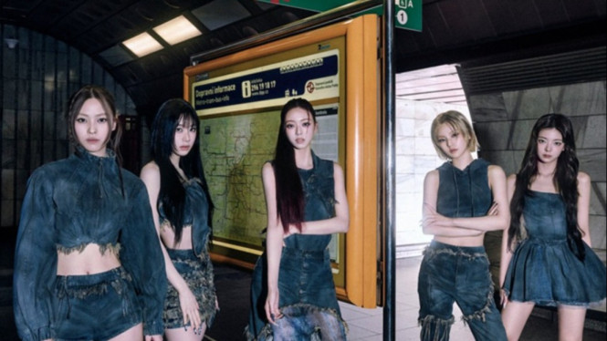 Konsep Photoshoot Tunnel Vision, ITZY