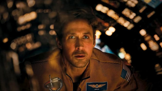 Ryan Gosling dalam film sci-fi terbaru "Project Hail Mary".