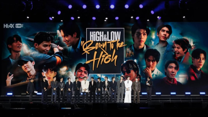 "HiGH & LOW BORN TO be HIGH" Announcement Premier