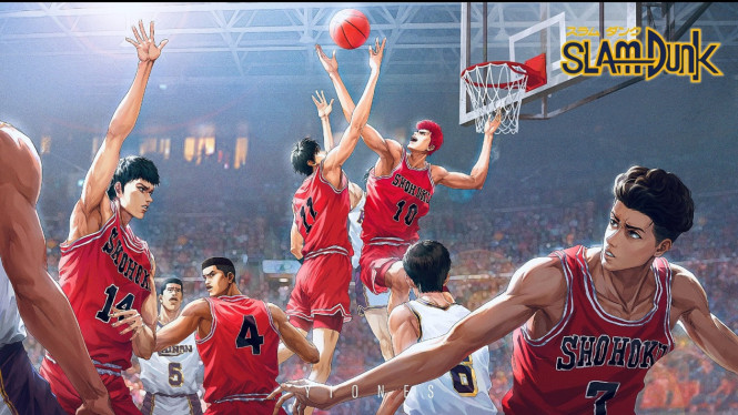 Anime Slam Dunk
